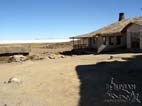 Salt Hotel in the village of Tahua, at the northern shore of Salar de Uyuni, Salar de Uyuni, Potosi, Bolivia