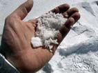 Salt crystals, Salar de Uyuni, Potosi , Bolivia