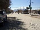 One of the main streets of the town of Uyuni, Potosi, Bolivia