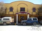 Hotel Toñito in the town of Uyuni, Salar de Uyuni, Potosi, Bolivia