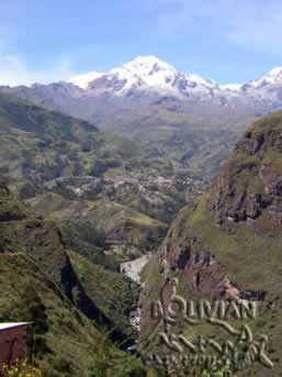 Illampu above Sorata, Cordillera Real, Bolivia
