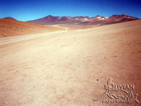  Southern peaks of Cordillera Occidental along the  Bolivia  - Chile border, Potosi, Bolivia