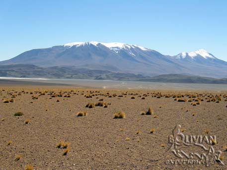 Peaks of the Cordillera Occidental along the Bolivia – Chile border, Potosi, Bolivia