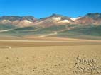 Southern peaks of Cordillera Occidental along the  Bolivia  - Chile border, Potosi, Bolivia