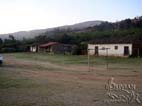 Soccer field at the small village of Yunga at the southern edge of the Park, Amboro National Park, Santa Cruz, Bolivia